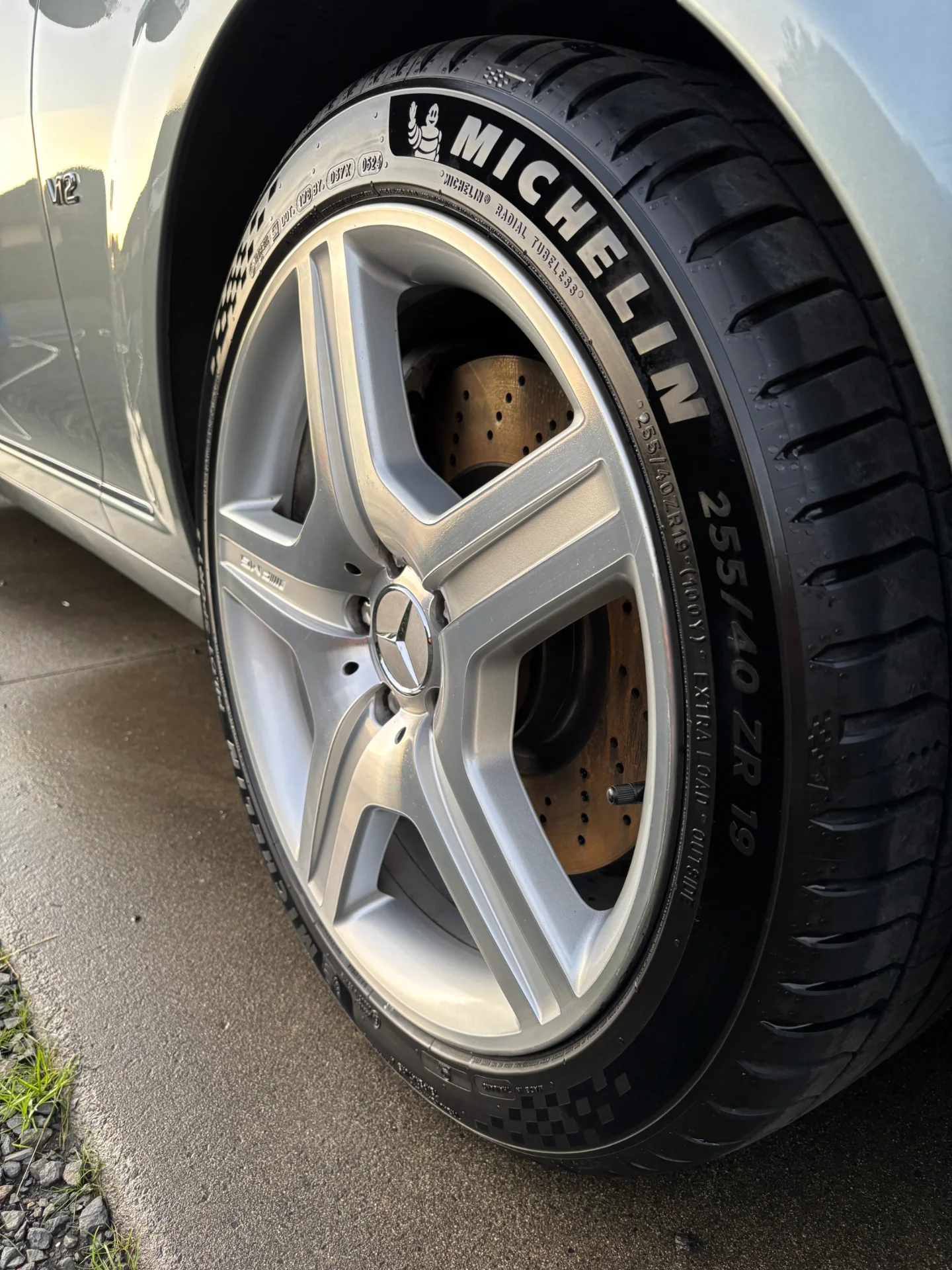Mercedes wheel ceramic coating Tauranga